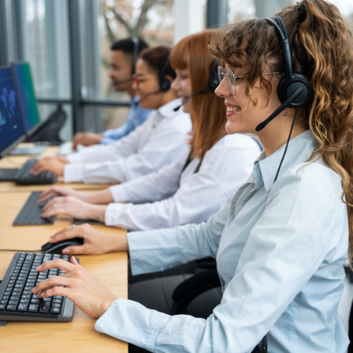 Customer Service Representatives