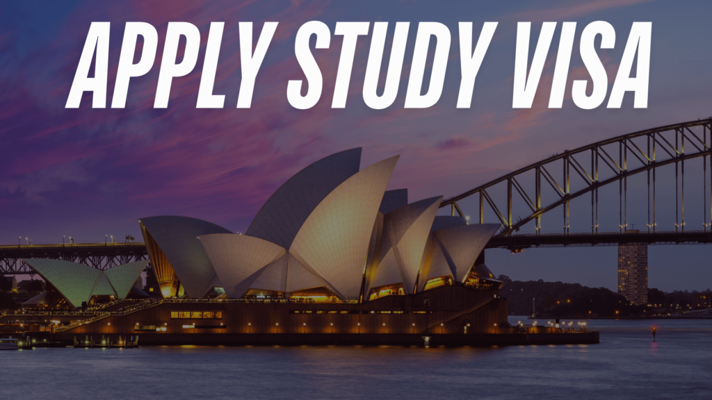 australia study visa consultant