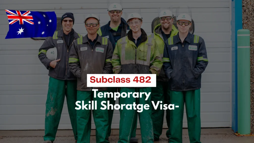 482 temporary skill shortage visa