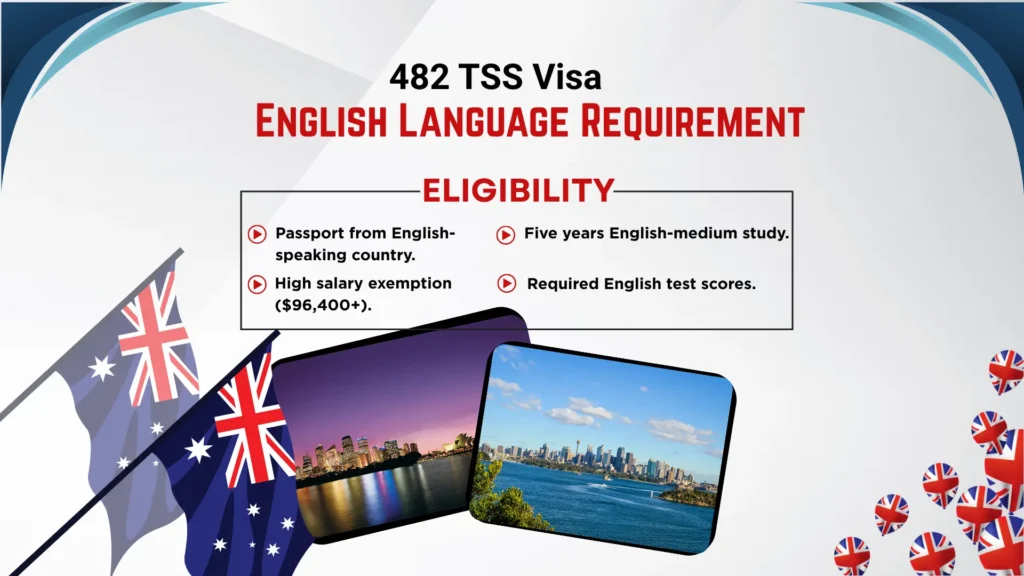 TSS visa English requirements